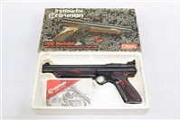 Lot 3608 - Crosman 'Medalsist II' Model 1300 .22 calibre...