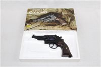 Lot 3609 - Crosman Model 38C .22 calibre CO2 powered...