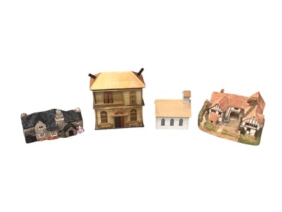 Lot 745 - Collection of various model houses