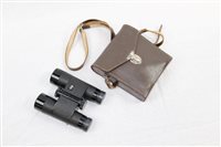 Lot 3610 - Pair 'Leitz' 7 x 35B binoculars. Serial no....