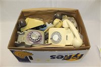 Lot 3611 - Eight 1960s and later telEphemeraones -...