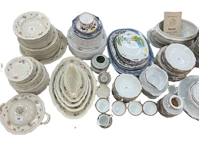Lot 408 - Group of German, Polish and other dinner services (qty)
