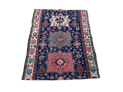 Lot 1295 - Antique Kasak rug fragment