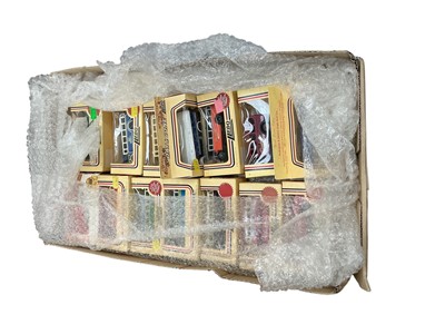 Lot 534 - Collection of Lledo model buses in boxes