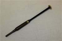 Lot 3616 - Interesting 19th century Scottish chanter with...