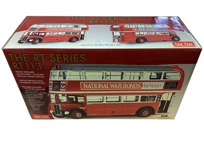Lot 1812 - Sun Star 1:24 scale Limited Edition diecast Double decker bus The RT Series RT 113 - FXT 288, boxed No.2920 (1)