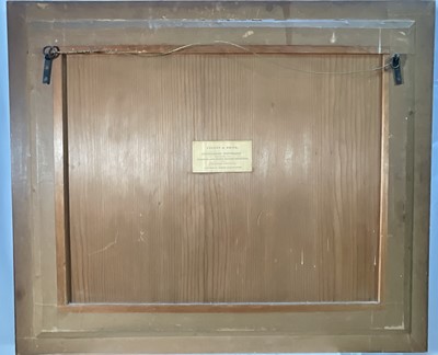 Lot 93 - Fritz Thaulow (1847-1906) aquatint - Vieille fabrique (Old factory)