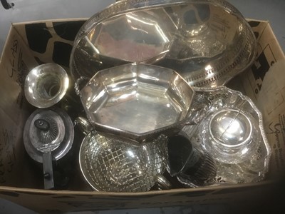 Lot 765 - Collection of silver and plate