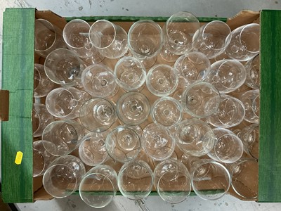 Lot 773 - Five boxes of glassware