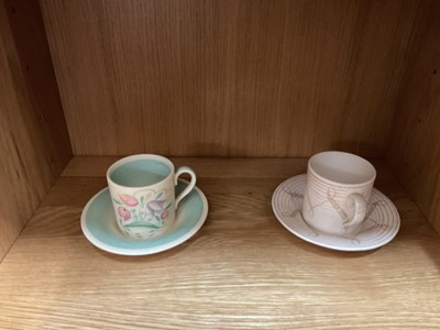 Lot 775 - Susie Cooper coffee cups and saucers (12)