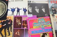 Lot 3624 - Records - selection of LP records - including...