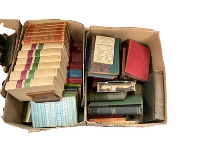Lot 465 - Three boxes of assorted books.