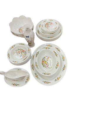 Lot 459 - Collection of Aynsley Cottage Garden pattern ceramics.