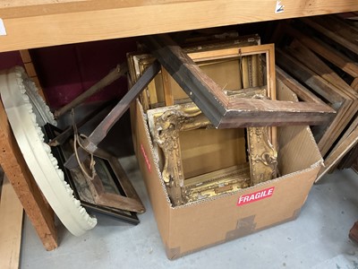 Lot 1200 - Group of Antique frames