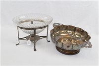 Lot 3630 - Late 19th / early 20th century cut glass...