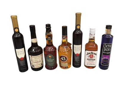 Lot 782 - 18 bottles of wines and spirits