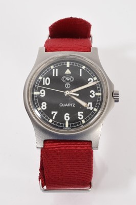 Lot 781 - CWC Military wristwatch with quartz movement