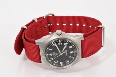 Lot 781 - CWC Military wristwatch with quartz movement