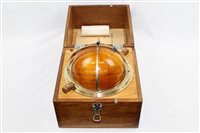 Lot 3639 - 1970s Russian celestial globe in a wooden case...