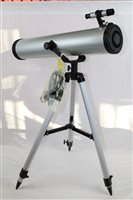 Lot 3644 - Contemporary tripod telescope, model no. 76700,...