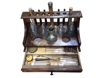 Lot 2955 - Unusual 19th century chemistry set