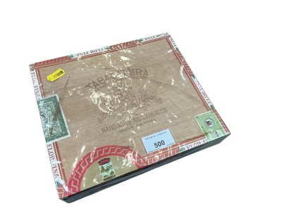 Lot 500 - Tabacalera cigars in box.