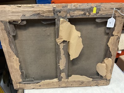 Lot 91 - Follower of Boucher 18th / 19th century oil on canvas, figural scene