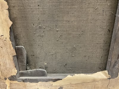 Lot 91 - Follower of Boucher 18th / 19th century oil on canvas, figural scene