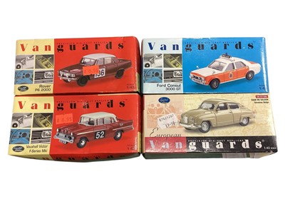 Lot 1825 - Vanguards 1:43 scale diecast Cars, boxed (32)