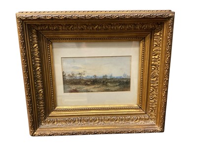 Lot 1265 - Frederick Edward Joseph Goff (1855-1931) pair...
