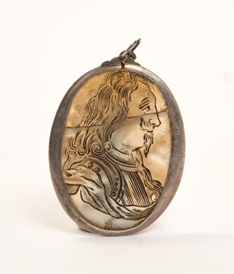 Lot 58 - King Charles II Royalist pendant