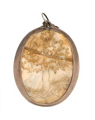 Lot 58 - King Charles II Royalist pendant