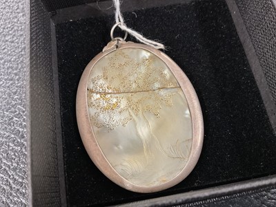 Lot 58 - King Charles II Royalist pendant