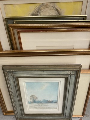 Lot 1285 - Collection of framed watercolours various