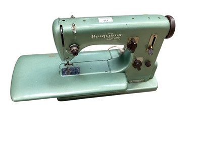 Lot 111 - Husqvarna Zig-Zag sowing machine