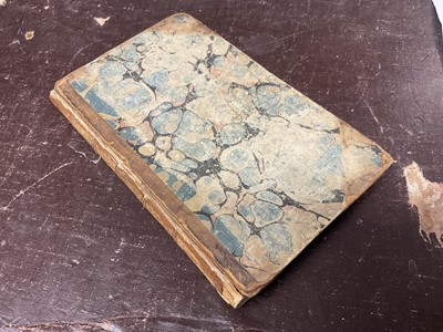 Lot 1317 - Volume X The Botanical Magazine of Flower Garden displayed by William Curtis. Published in 1796, 36 hand coloured plates