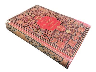 Lot 1318 - Histoire de la Mode en France par Augustin Challamel 21 hand coloured plated each with tissue guards. Published in 1881