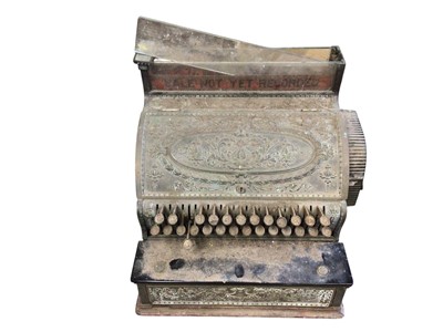 Lot 361 - National Dayton vintage cash register