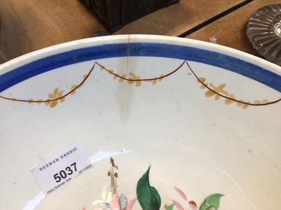 Lot 5037 - A pair of 18th century Chinese Emari plates together with other ceramics/porcelain