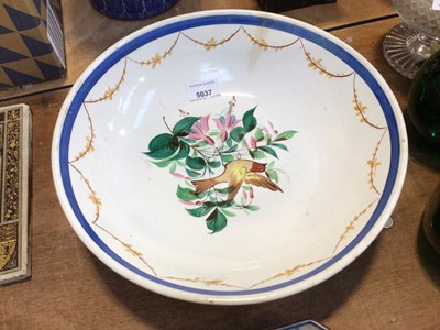Lot 5037 - A pair of 18th century Chinese Emari plates together with other ceramics/porcelain