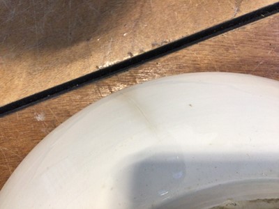 Lot 5037 - A pair of 18th century Chinese Emari plates together with other ceramics/porcelain