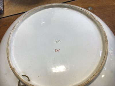 Lot 5037 - A pair of 18th century Chinese Emari plates together with other ceramics/porcelain