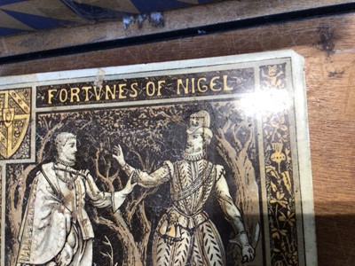 Lot 5037 - A pair of 18th century Chinese Emari plates together with other ceramics/porcelain