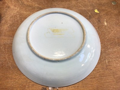 Lot 5037 - A pair of 18th century Chinese Emari plates together with other ceramics/porcelain