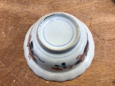 Lot 5037 - A pair of 18th century Chinese Emari plates together with other ceramics/porcelain