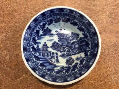 Lot 5037 - A pair of 18th century Chinese Emari plates together with other ceramics/porcelain