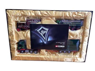 Lot 1839 - Corig 1:50 scale diecast 150 Years of Foden 1856-2006, boxed CC99185 (1)