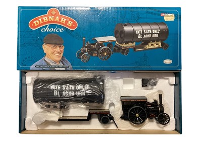 Lot 1840 - Corgi Dibnah's Choice 1:50 scale diecast Limited Edition Fowler B6 Road Loco with low loader & boiler CC20101, Sentintel Dropside Waggon, Trailer & Load CC20001, Foden Dropside Wagon &am...