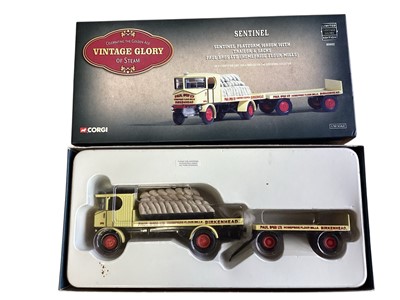 Lot 1842 - Corgi Vintage Glory 1:50 scale diecast models 80001-80009, all boxed (9)
