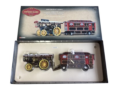 Lot 1843 - Corgi Vintage Glory 1:50 scale diecast models 80101-80104, 80108 and 80110, all boxed (6)